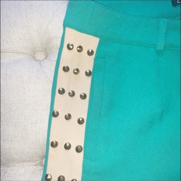 C Luce  green shorts sz M - Picture 3 of 7